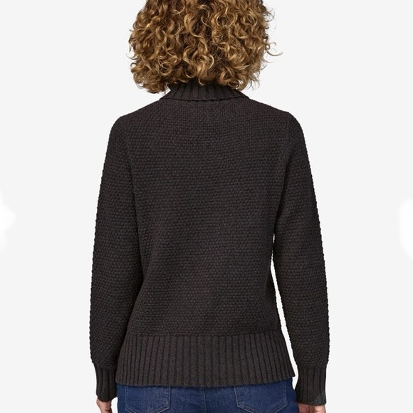 New Patagonia Recycled Cashmere Turtleneck night plum size Small w/tags⭐️⭐️⭐️⭐️ - Picture 17 of 17